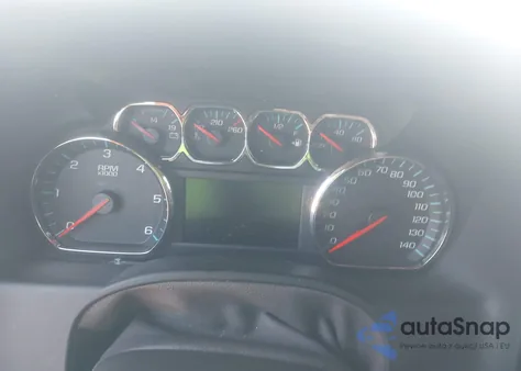 2015 Chevrolet Tahoe Ltz из США, поврежденный, VIN 1GNSCCKC1FR623177